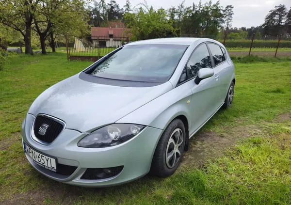 seat leon płońsk Seat Leon cena 11000 przebieg: 330950, rok produkcji 2005 z Płońsk